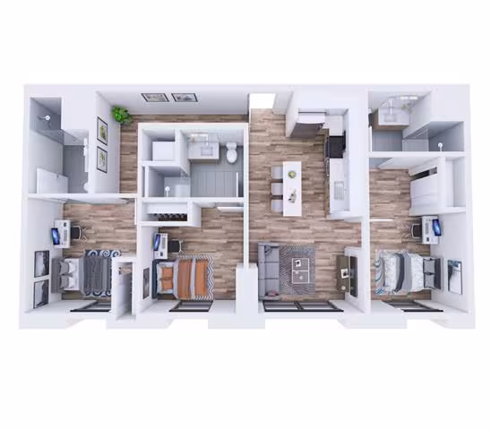 C01 Tower WAITC01T WAITC01T floor plan